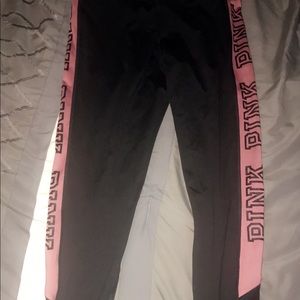 Pink VS leggings